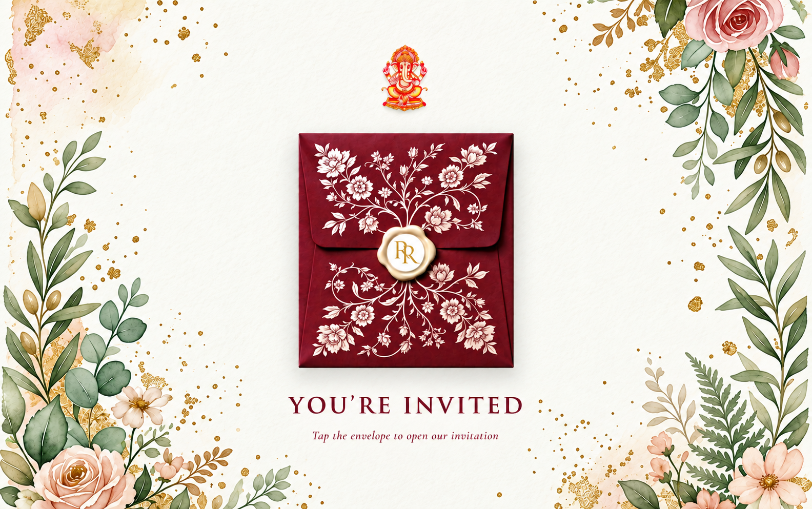 You're invited — Ratnesh & Romasha